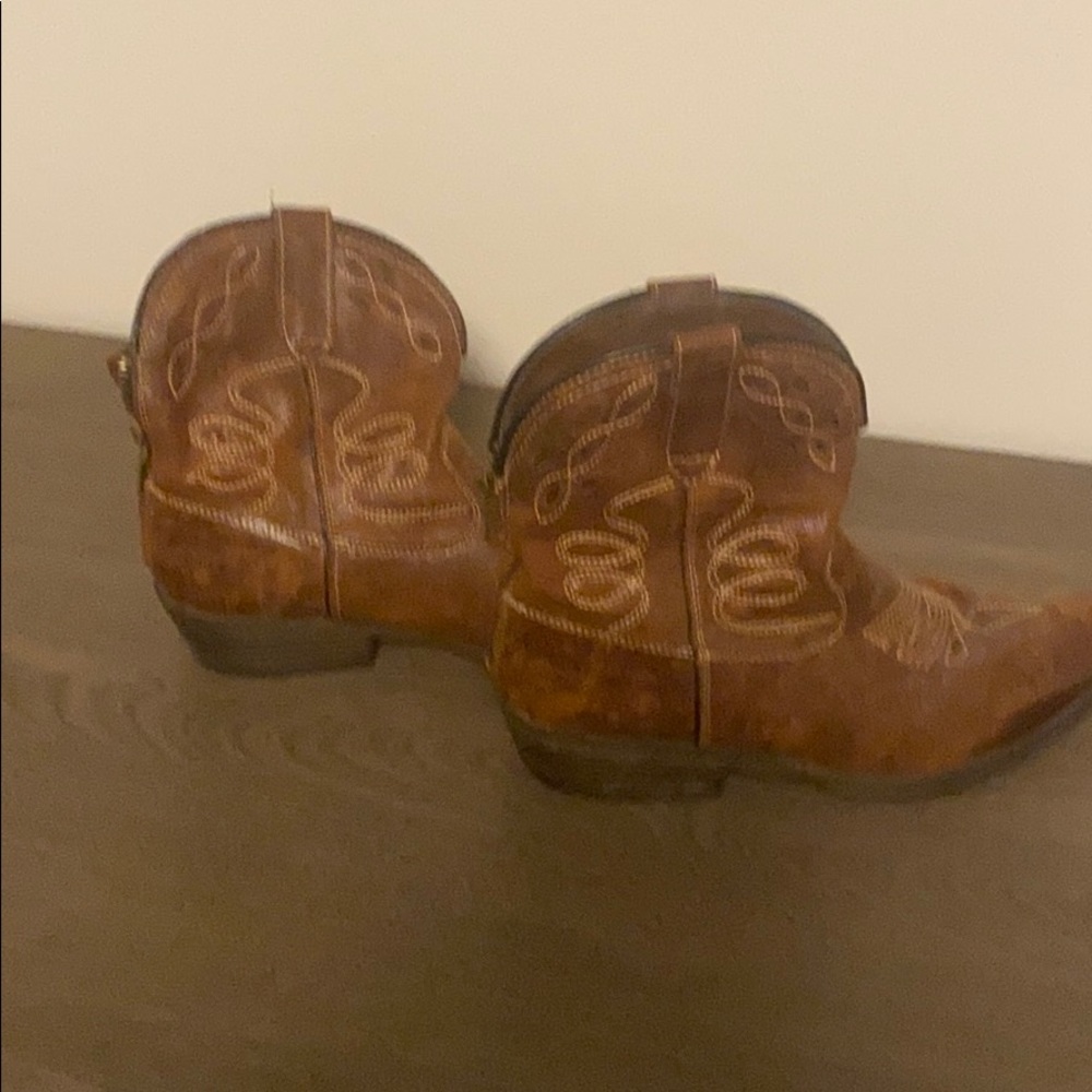 Ladies Western Booties